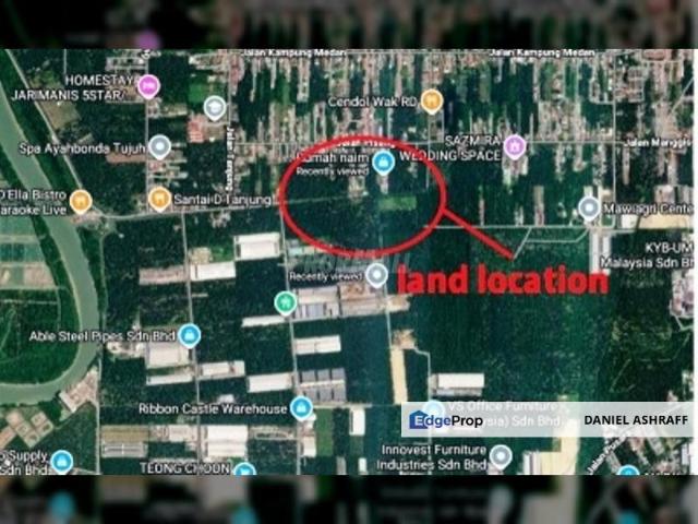 Warehouse for sale in Jenjarom, Selangor
