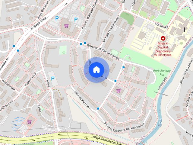 Mieszkanie do wynajęcia w Olsztyn, Warmińsko-mazurskie