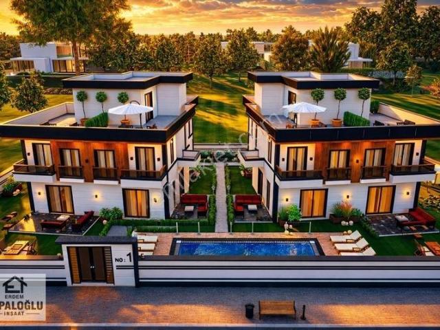 Aziziye Mahallesi, Karasu içerisinde satılık Villa