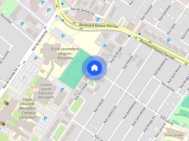 Apartment for rent in Longueuil, Quebec