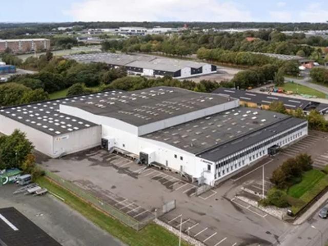 Erhvervsejendom til leje i Vejle