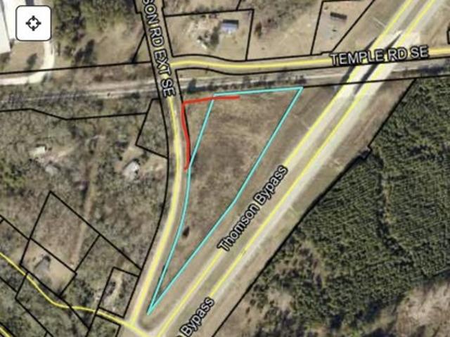 Land for sale in Thomson, Georgia