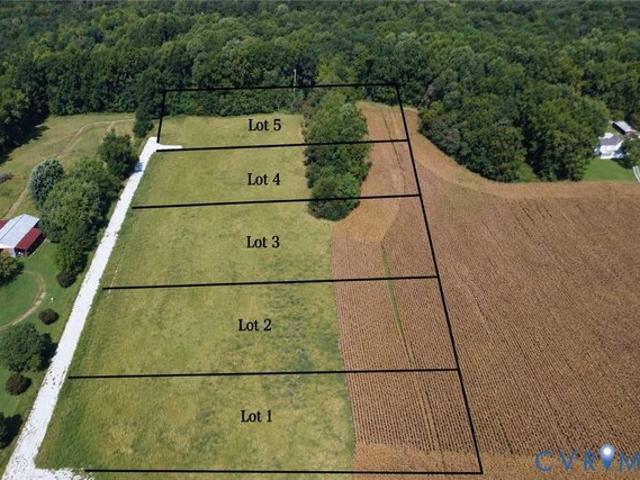 Land for sale in Barhamsville, New Kent County
