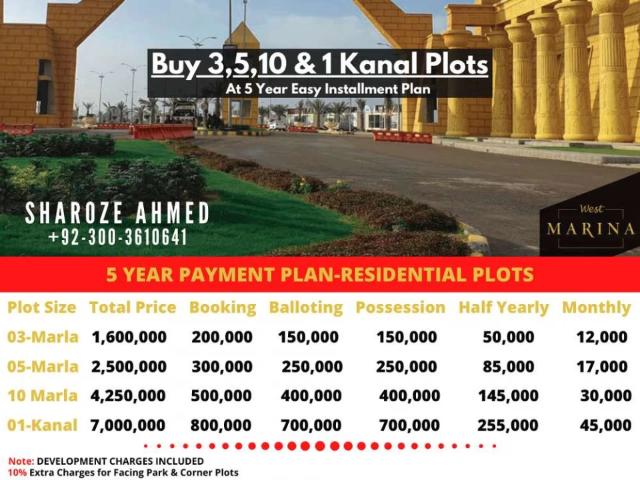 Land for sale in Rawalpindi, Islamabad Capital Territory