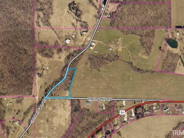 Land for sale in Shoals, Indiana