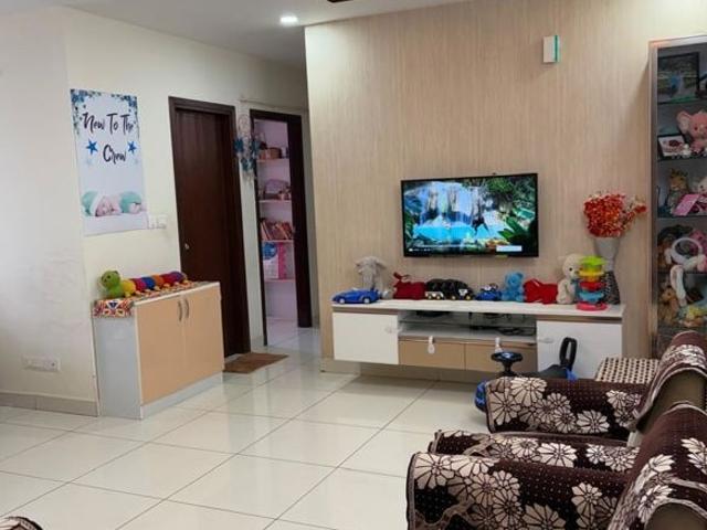 Flat for rent in Bangalore North, Cox Town - Bangalore