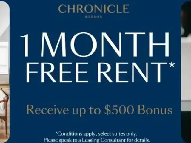 Apartment for rent in Vancouver, British Columbia