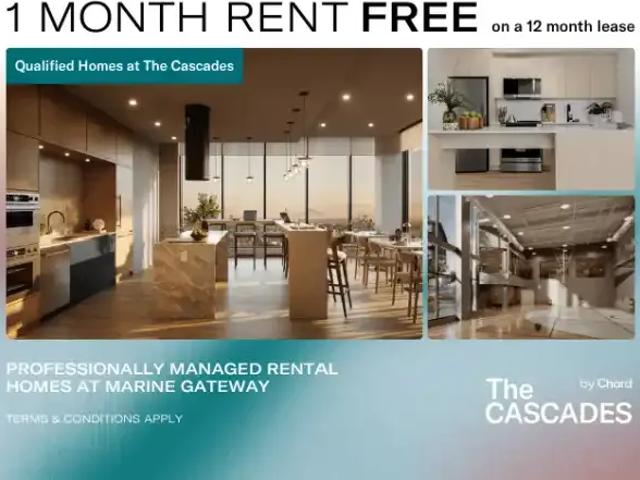 Apartment for rent in Vancouver, British Columbia