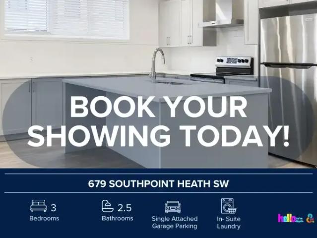 Townhouse for rent in Airdrie, Alberta