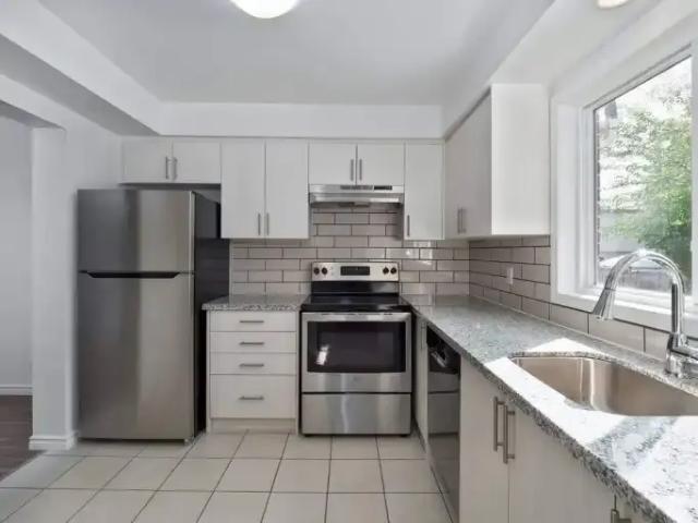 Townhouse for rent in Woburn, Ontario