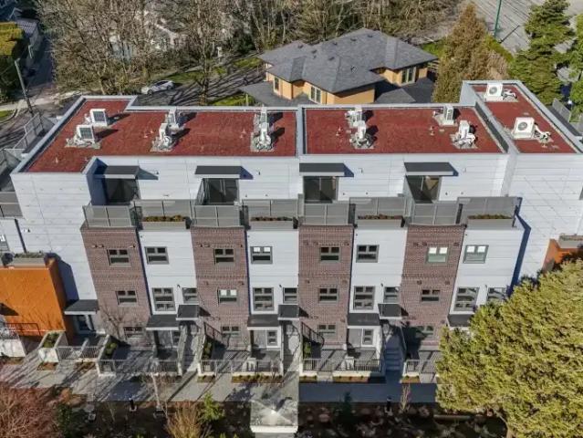 Townhouse for rent in Vancouver, British Columbia