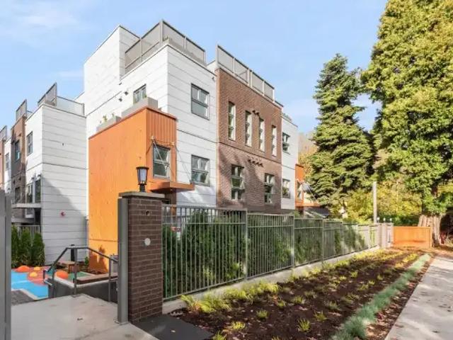 Townhouse for rent in Vancouver, British Columbia