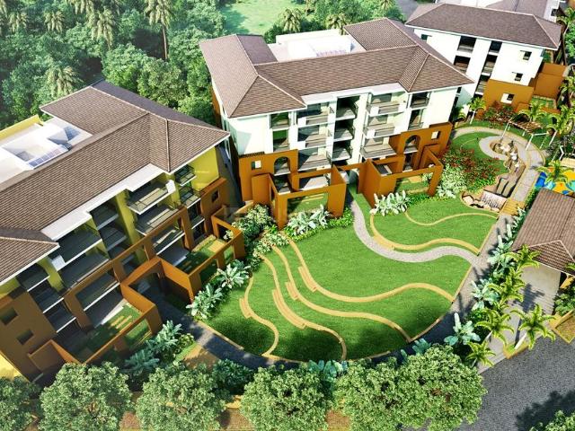 Flat for sale in Bambolim, Goa