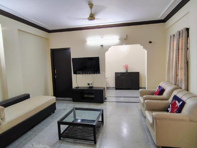 Flat for rent in Bangalore South, Cox Town - Bangalore