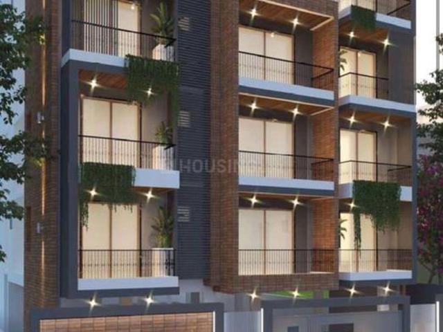 Flat for sale in Bangalore North, Cox Town - Bangalore