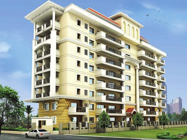 Flat for rent in Frazer Town, Bengaluru