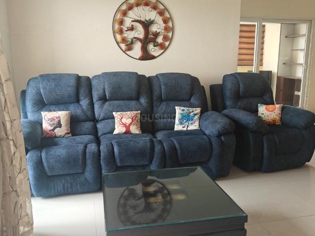 Flat for rent in Bangalore South, Cox Town - Bangalore