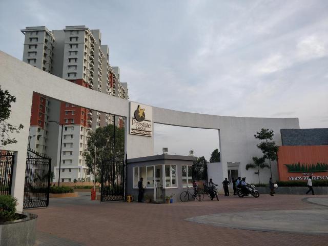 Flat for rent in Bangalore South, Cox Town - Bangalore