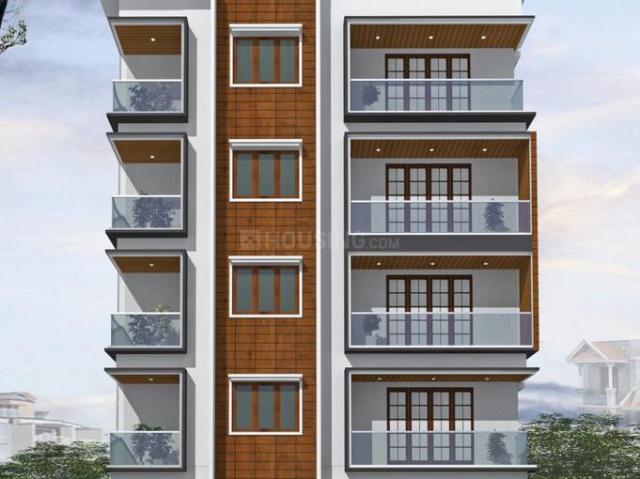 Flat for sale in Bangalore North, Cox Town - Bangalore
