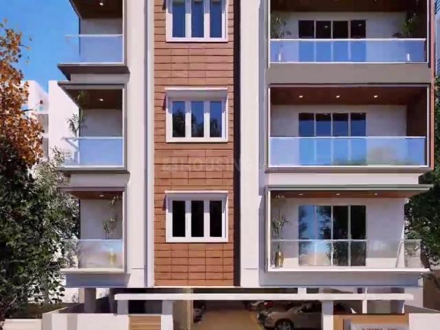 Flat for sale in Bangalore North, Cox Town - Bangalore