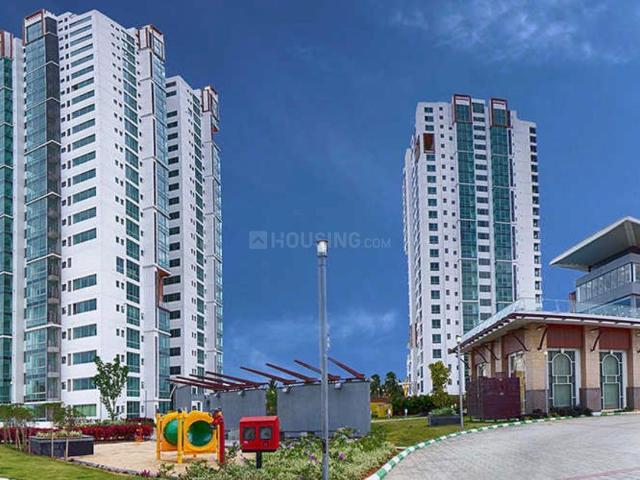 Flat for rent in Bangalore East, Cox Town - Bangalore