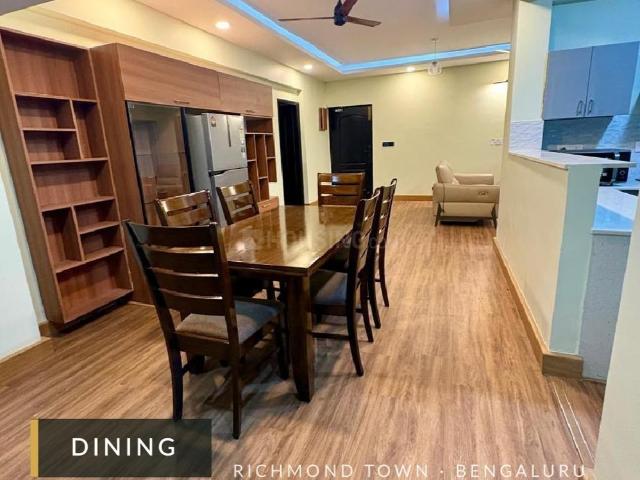 Flat for rent in Bangalore North, Cox Town - Bangalore