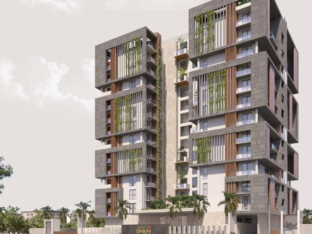 Flat for sale in Bangalore North, Cox Town - Bangalore