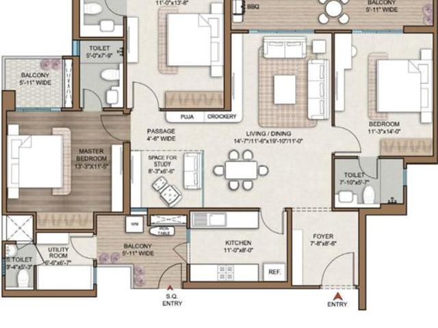 Flat for sale in Hariana