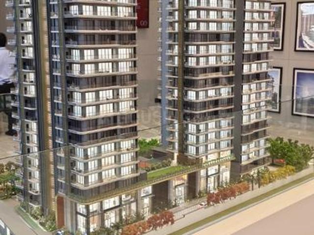 Flat for sale in South West Delhi, Deri