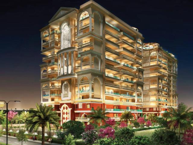 Flat for sale in South West Delhi, Deri