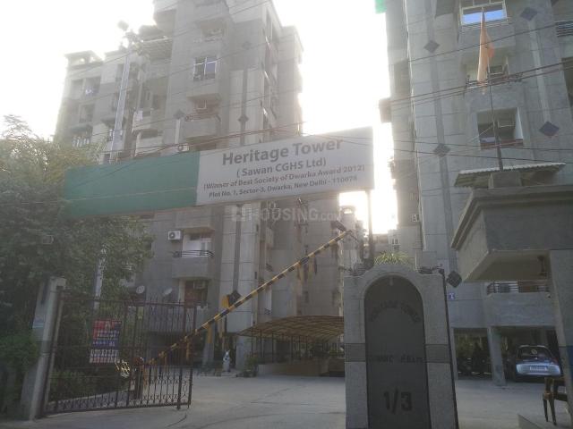 Flat for rent in South West Delhi, Deri