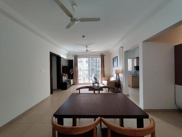 Flat for rent in Thanisandra, Bengaluru