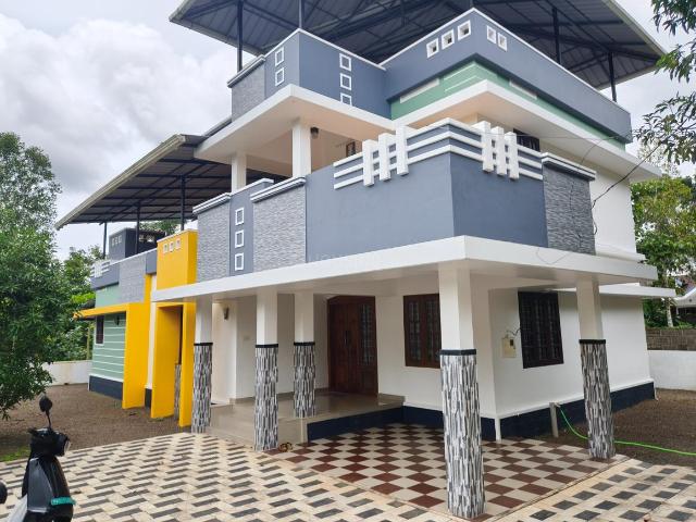 House for rent in Ettumanur, Kerala
