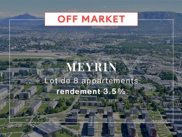 Wohnung kaufen in Meyrin