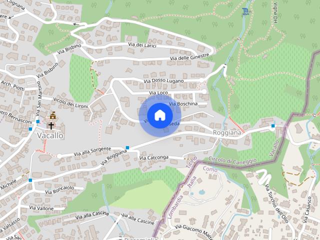 Apartment mieten in Roggiana, Vacallo