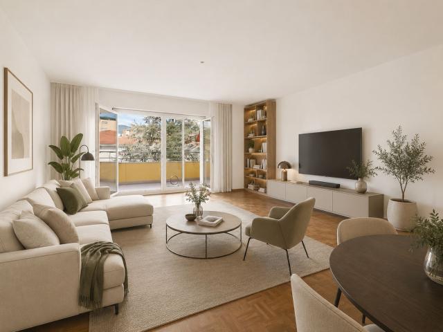 Wohnung kaufen in Aldesago, Tessin