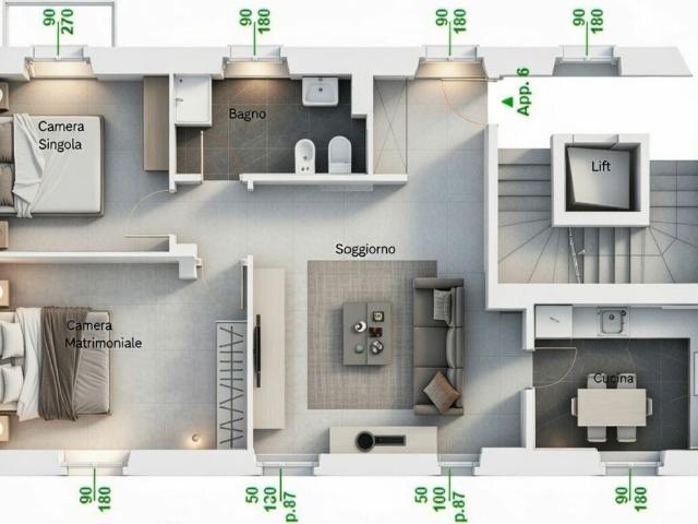 Apartment mieten in Chiasso, Tessin