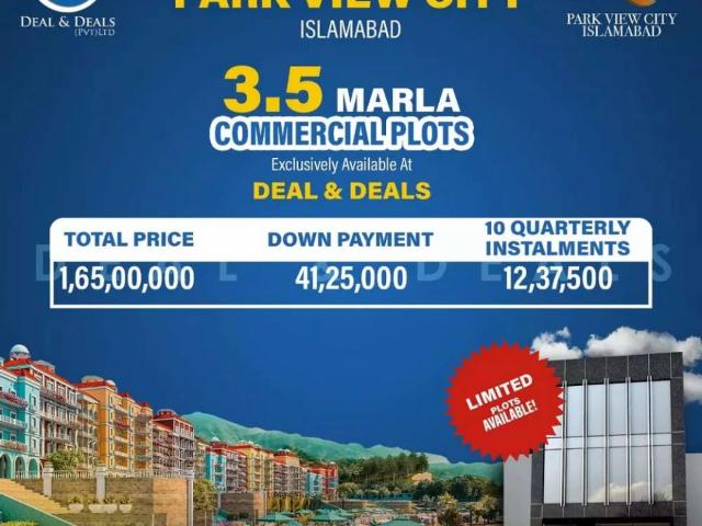 Land for sale in Islamabad