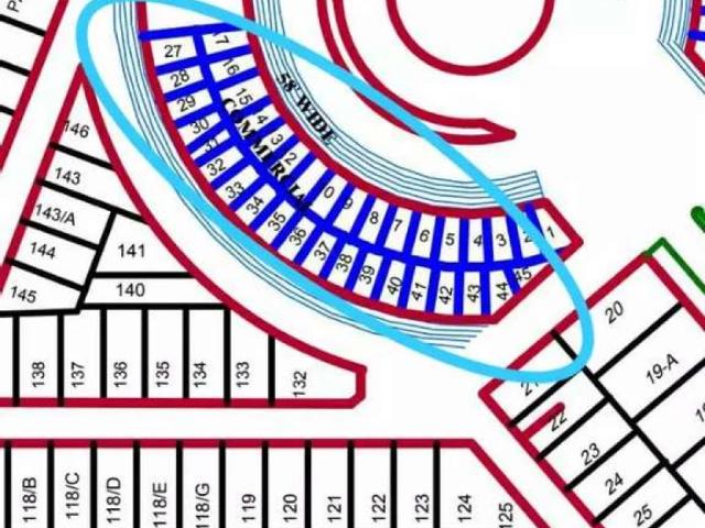 Land for sale in Park View Villas, خان پور