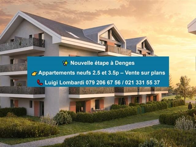 Wohnung kaufen in Denges, Waadt