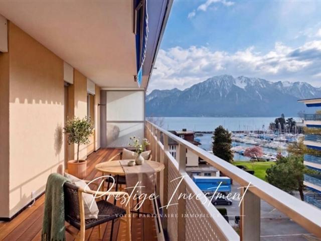 Wohnung kaufen in Chailly-Montreux, Waadt