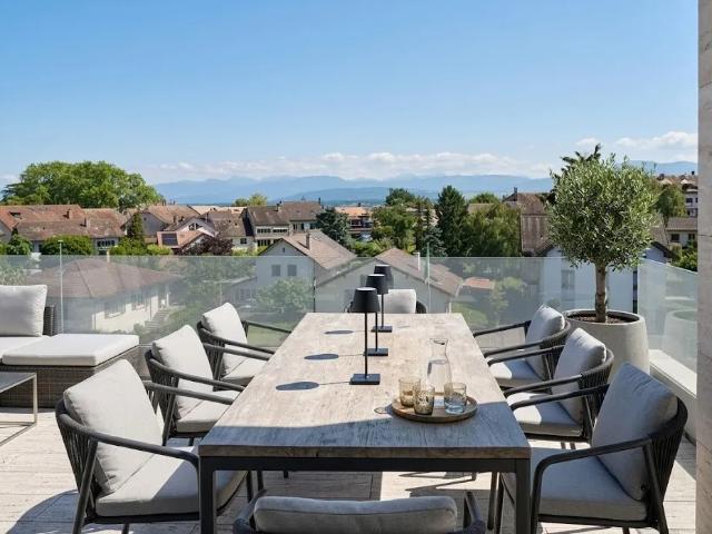 Apartment mieten in Crans-près-Céligny, Waadt