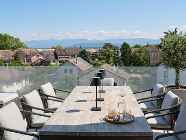 Apartment mieten in Crans-près-Céligny, Waadt