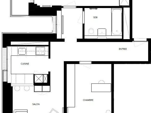 Apartment mieten in Cheseaux-Lausanne, Waadt