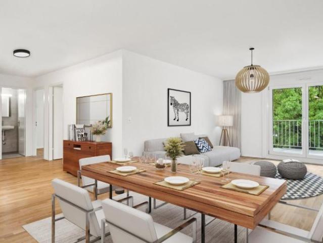 Apartment mieten in Bussigny-près-Lausanne, Waadt