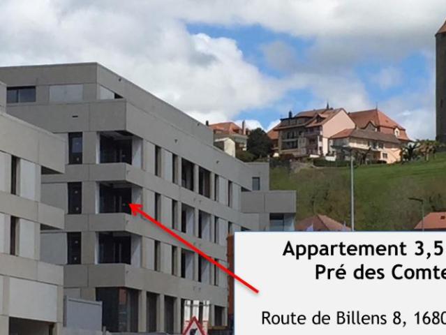 Apartment mieten in Romont (FR), Freiburg