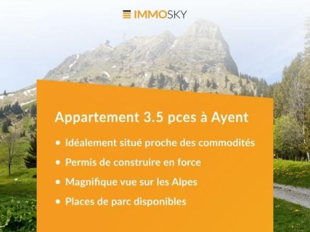 Wohnung kaufen in Ayent, Wallis