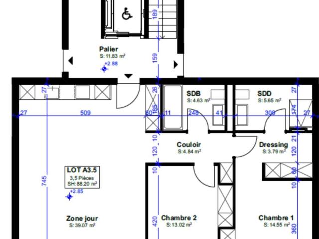 Apartment kaufen in Echandens, Waadt