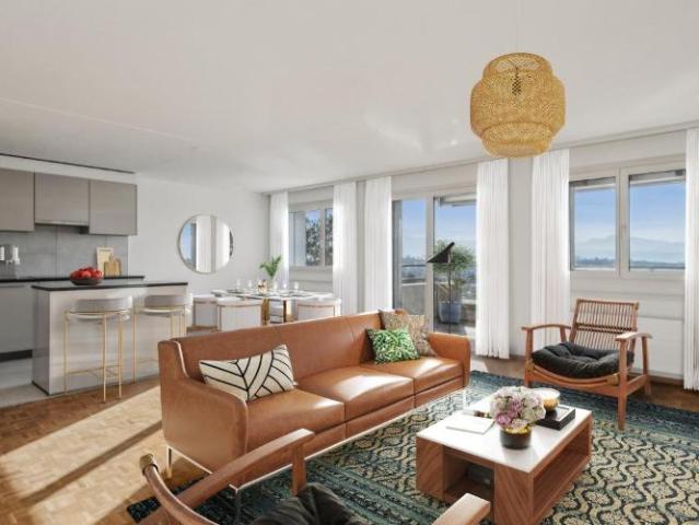 Apartment mieten in Bussigny-près-Lausanne, Waadt
