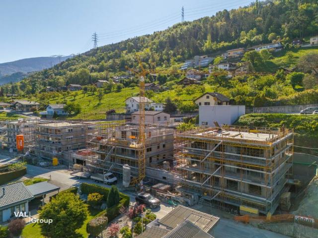 Wohnung kaufen in Salins, Sion